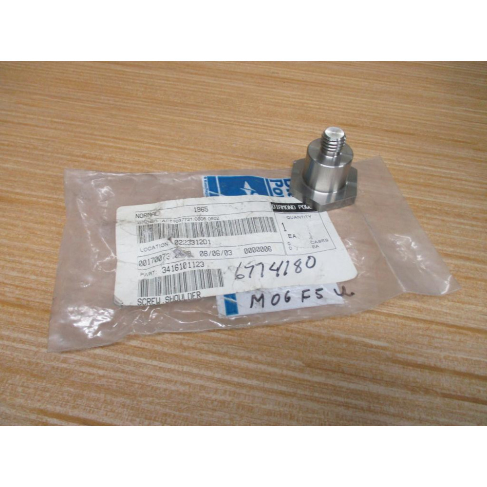 Diamond Power 3416101123 Shoulder Screw