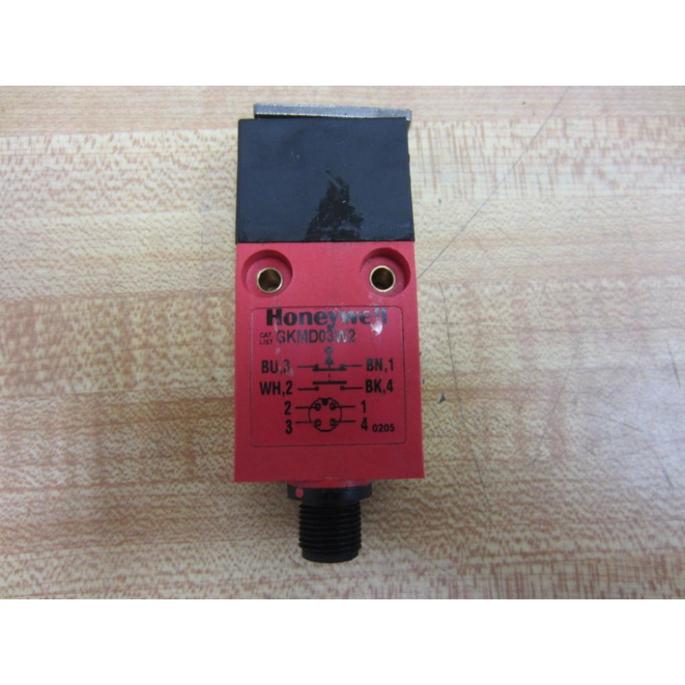 Honeywell GKMD03W2 Safety Interlock Switch - Used