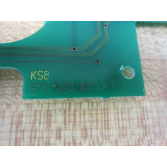 RE Technology 901-781 Circuit Board 971-343 - Used