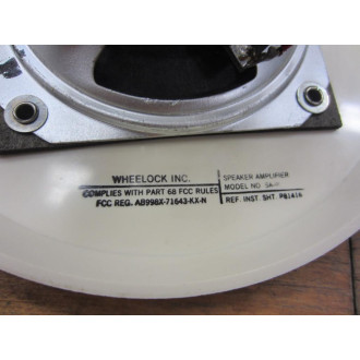 Wheelock SA-90-W Speaker SA90W