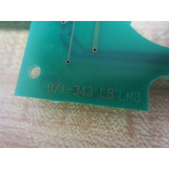 RE Technology 901-781 Circuit Board 971-343 - Used