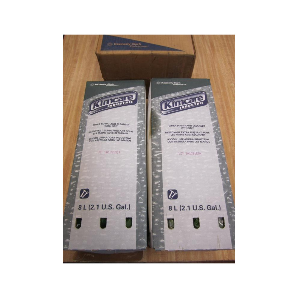 Kimberly Clark 91748-20 Hand Cleanser With Grit 9174820 (Pack of 2)