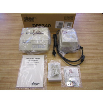 Star Micronics DP8340 Receipt Printer