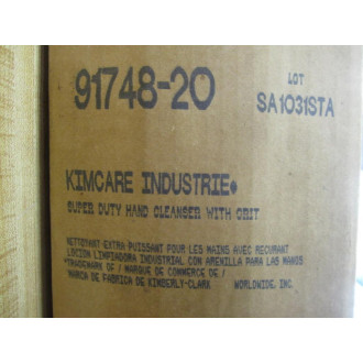 Kimberly Clark 91748-20 Hand Cleanser With Grit 9174820 (Pack of 2)