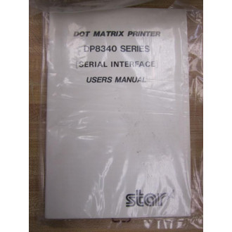 Star Micronics DP8340 Receipt Printer