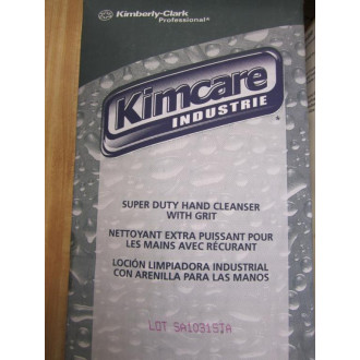 Kimberly Clark 91748-20 Hand Cleanser With Grit 9174820 (Pack of 2)