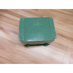 Hoffman A12108CH Junction Box Painted Green - New No Box