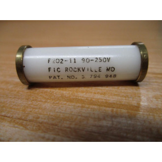 FIC F202-11 90-250V Fuse Indicator F202-11 - New No Box