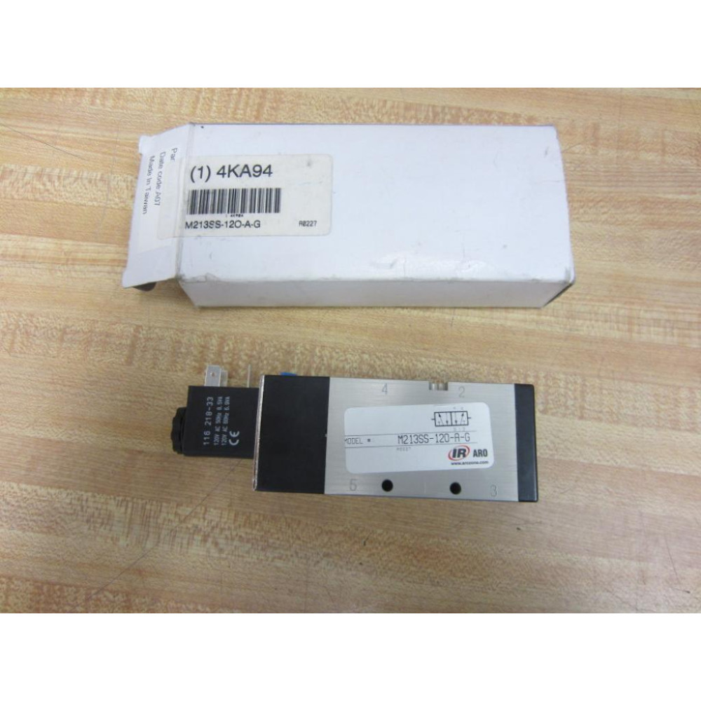 IRO M213SS-120-A-G Valve M213SS120AG