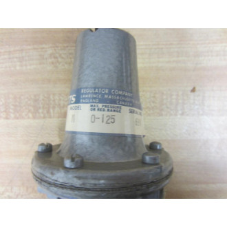 Watts Fluid Air 16-2 Regulator 162 0-125