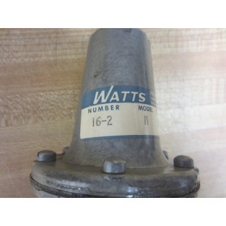 Watts Fluid Air 16-2 Regulator 162 0-125