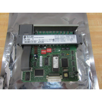 Allen Bradley 1746-HSCE High Speed CounterEncoder Mod 1746HSCE Ser A - Used