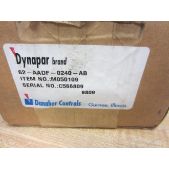 Dynapar M050109 Encoder 62-AADF-0240-AB