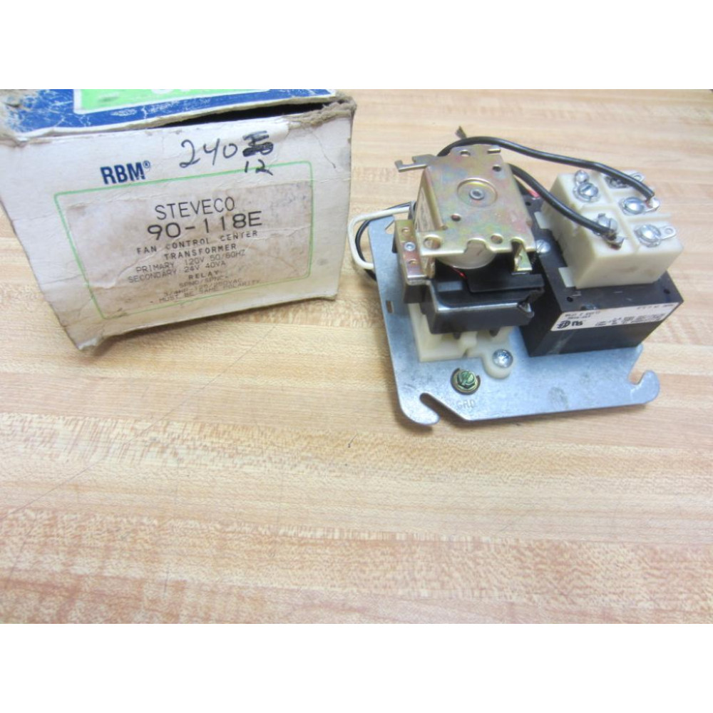 Steveco 90-118E Fan Control Transformer 90118E