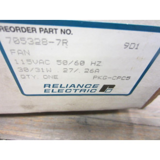 Reliance Electric 705328-7R Fan 7053287R