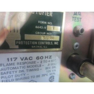 Protection Controls 6642-VT Protectofier 6642VT