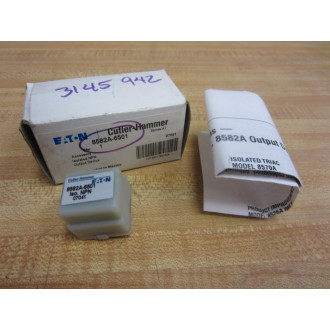 Cutler Hammer 8582A-6501 Output Device 8582A6501