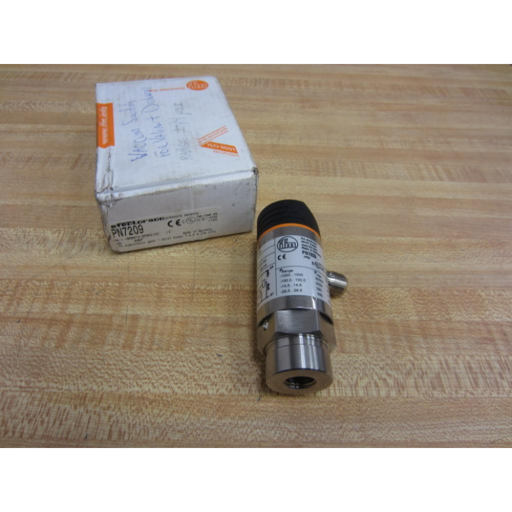 IFM Efector PN7209 Sensor PN-1-1BRBN14-QFRKGUS