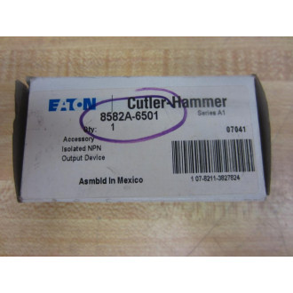 Cutler Hammer 8582A-6501 Output Device 8582A6501