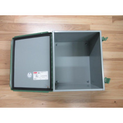Hoffman A12108CH Junction Box Painted Green - New No Box
