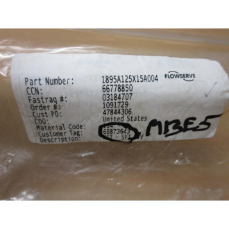 Flowserve 1895A125X15A004 Shaft Sleeve Kit