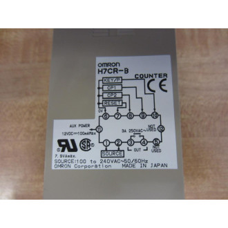 Omron H7CR Counter -B - Parts Only