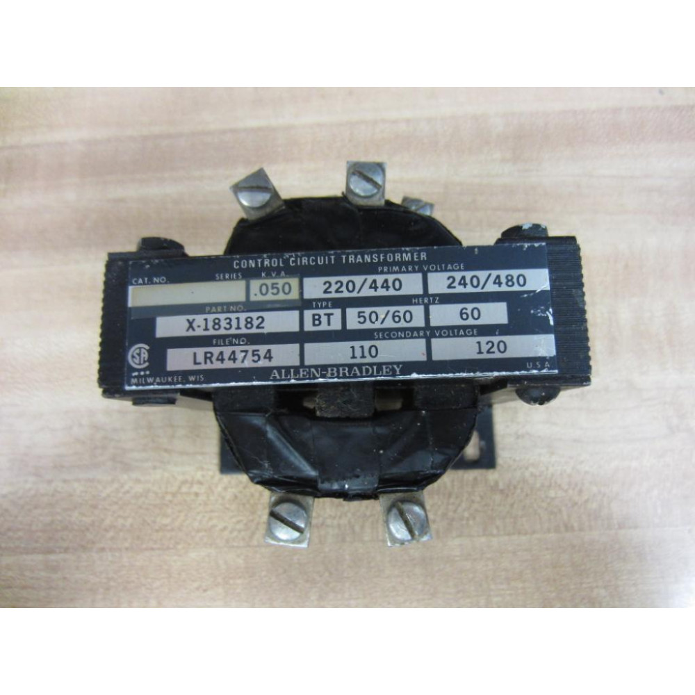 Allen Bradley 1497-N27 Transformer 1497N27 - Used