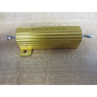 Vishay UAL-50 Resistor 15K 3% UAL50 2D1 - Used