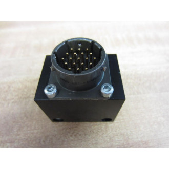 Amphenol PT02A-14-19P Circular Connector PT02A1419P ATI L19-M - Used