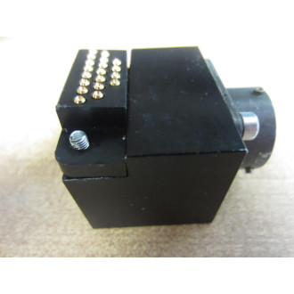 Amphenol PT02A-14-19P Circular Connector PT02A1419P ATI L19-M - Used
