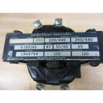 Allen Bradley 1497-N27 Transformer 1497N27 - Used