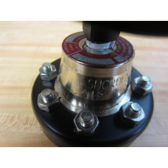 Ashcroft 200-316L Pressure Gauge 300PSI WDiaphragm Seal Base
