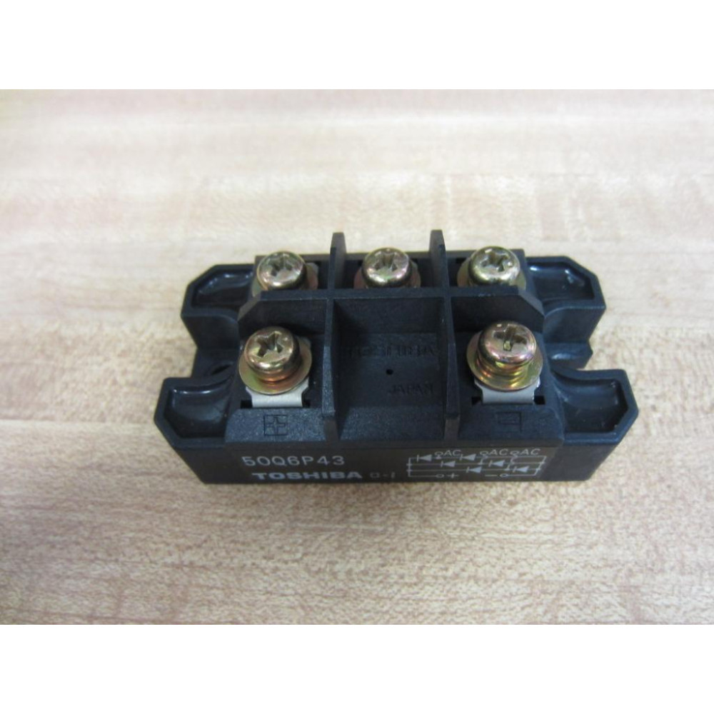 Toshiba 50Q6P43 Rectifier Module - Used
