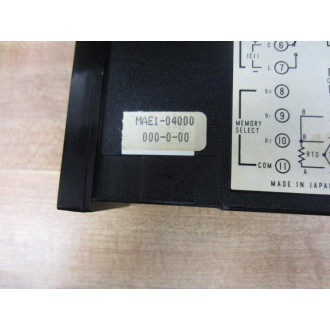 Barber Colman MAE1-04000-000-0-00 Temp Control MAE104000000000 - New No Box