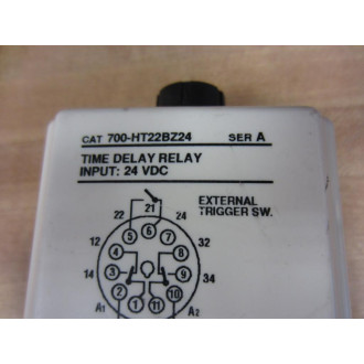 Allen Bradley 700-HT22BZ24 Time Delay Relay 700HT22BZ24 Tested - New No Box