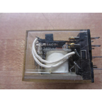 Omron MY3E-UA-120VAC Relay MY3EUA120VAC - New No Box