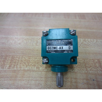 Allen Bradley 802MC-AX Limit Switch 802MCAX Series D - Used