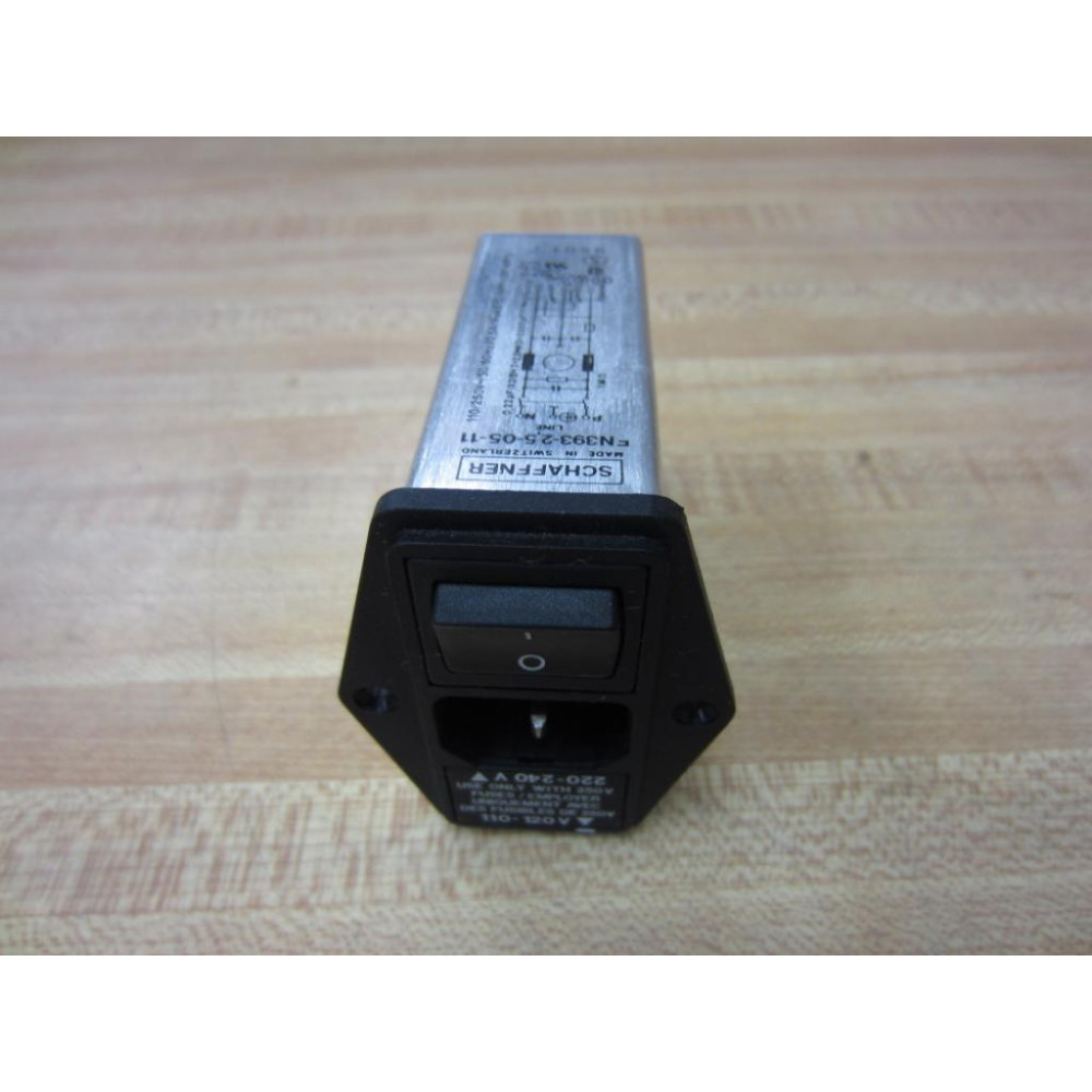 Schaffner N393-2,5-05-11 Filter N393250511 - Used