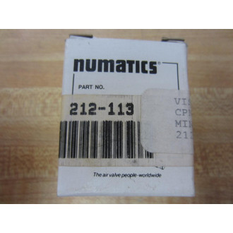 Numatics 212-113 Push Button 212113
