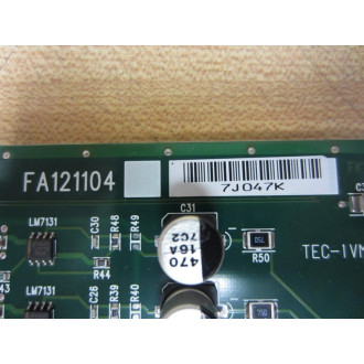 FA121104 Circuit Board 7J047K - New No Box