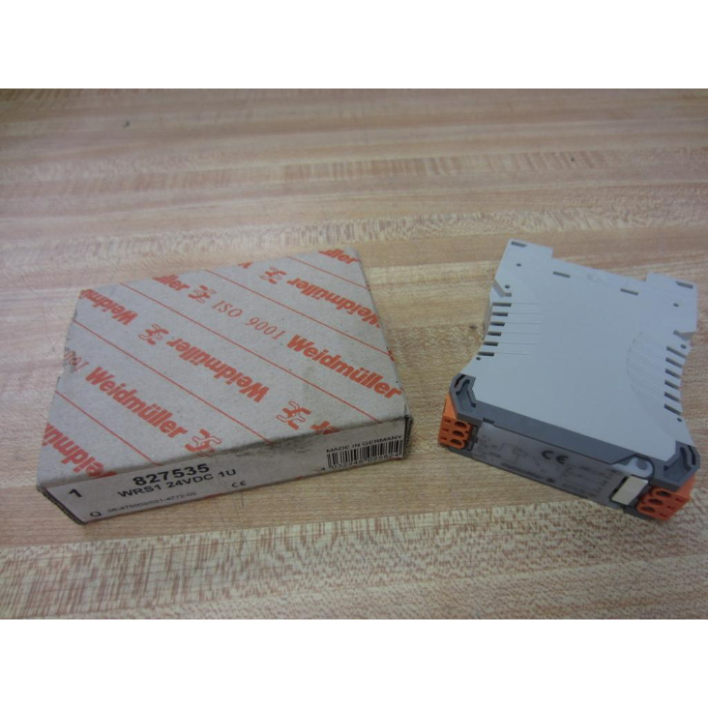 Weidmuller 827535 Relay 8275350000 WRS 1