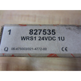Weidmuller 827535 Relay 8275350000 WRS 1