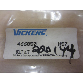 Vickers 466850 Bolt Kit (Pack of 4)