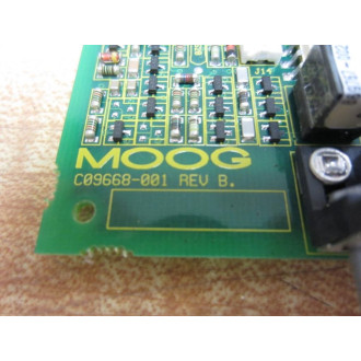 Moog C09668-001 Circuit Board  C09668001 053928 - New No Box