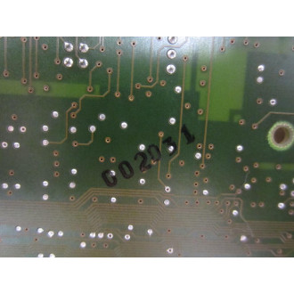 Moog C09668-001 Circuit Board  C09668001 002031 Rev B - Used
