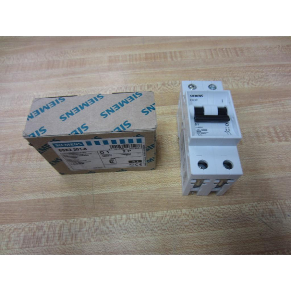 Siemens 5SX2201-8 Circuit Breaker 5SX22018