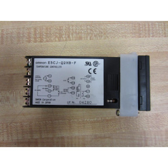 Omron E5CJ-Q2HB-F Temperature Controllers E5CJQ2HBF - New No Box