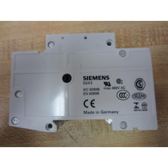 Siemens 5SX2201-8 Circuit Breaker 5SX22018