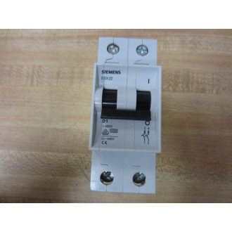 Siemens 5SX2201-8 Circuit Breaker 5SX22018