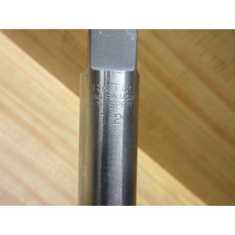 Millersburg Reamer & Tool 12 Taper Pin Reamer - New No Box